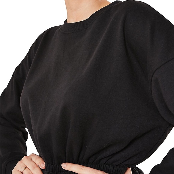 Missguided Sweatshirt Dress - Picture 4 of 5